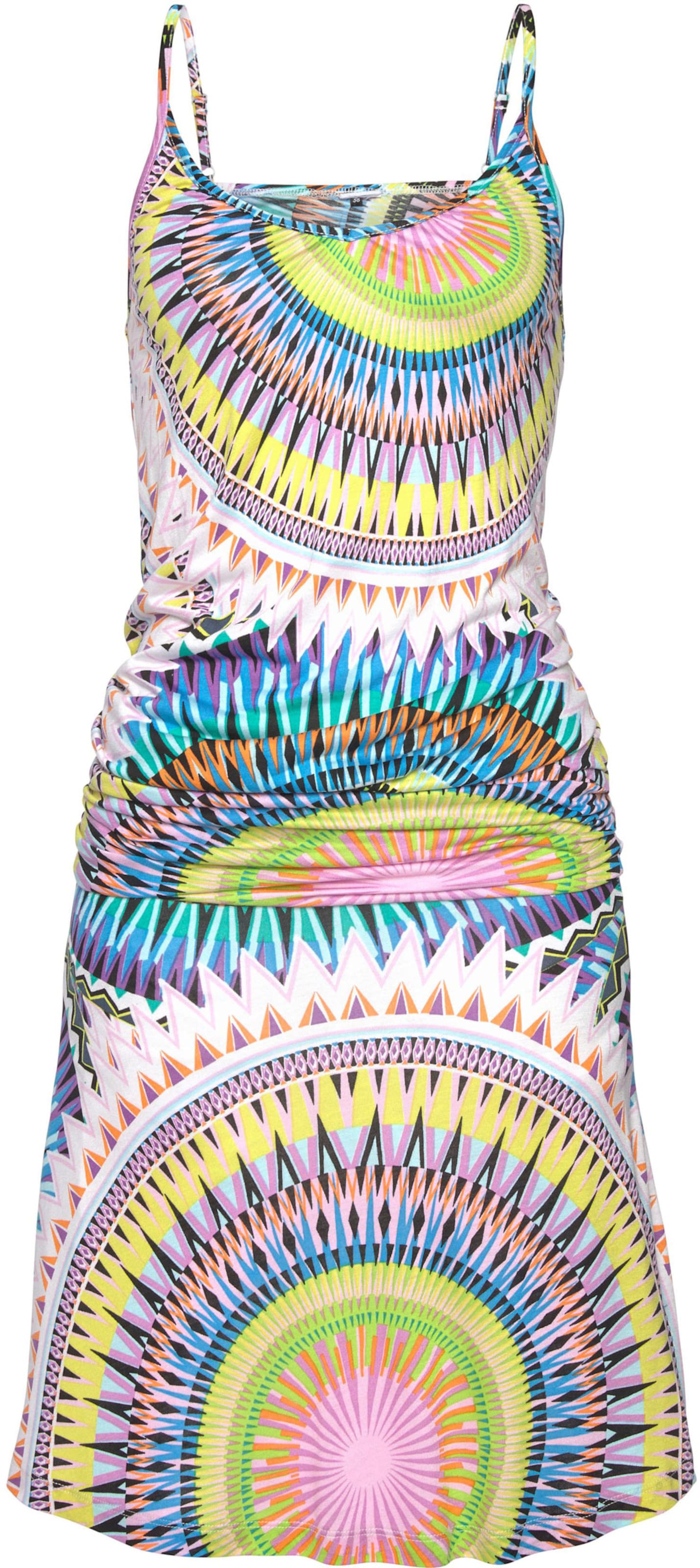 Strandkleid in multicolor-bedruckt von Beachtime von Beachtime