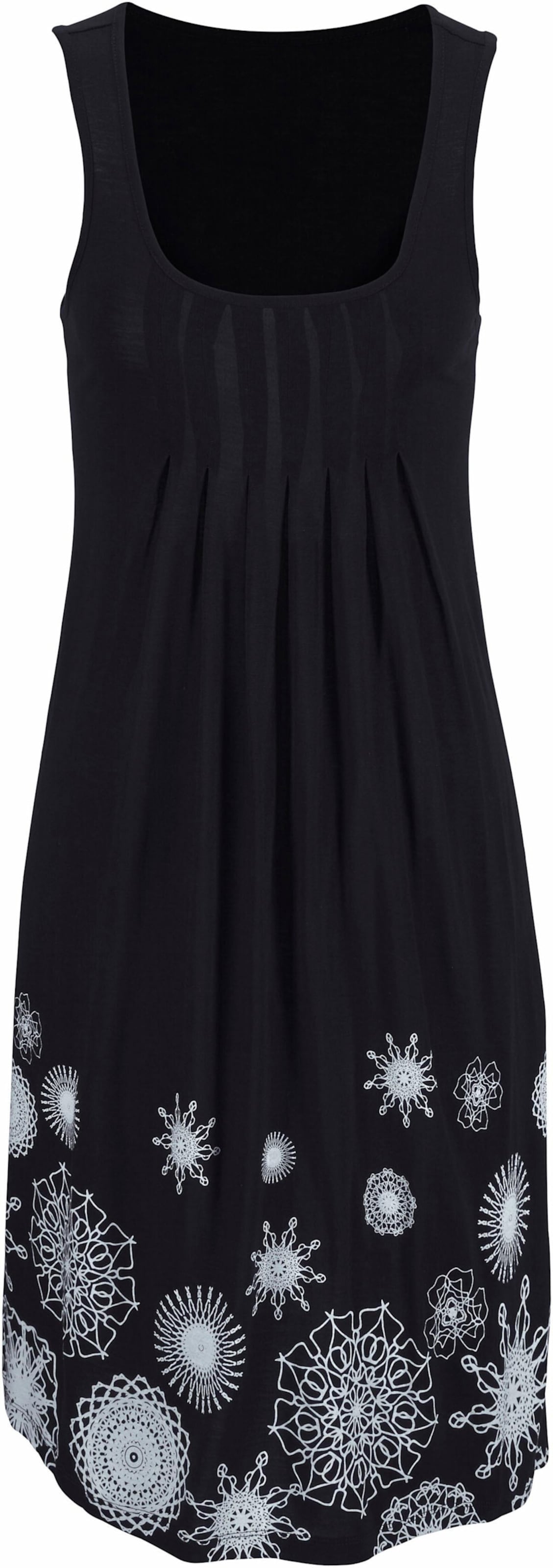 Strandkleid in schwarz-weiß von Beachtime von Beachtime