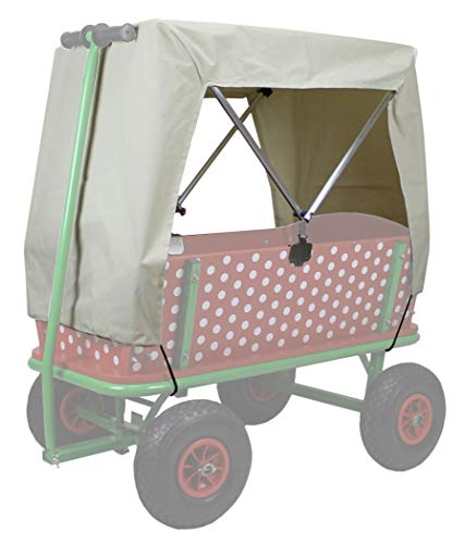 Sonnenverdeck für Beachtrekker Style (geeignet für div. andere Holzbollerwagen) von Beachtrekker