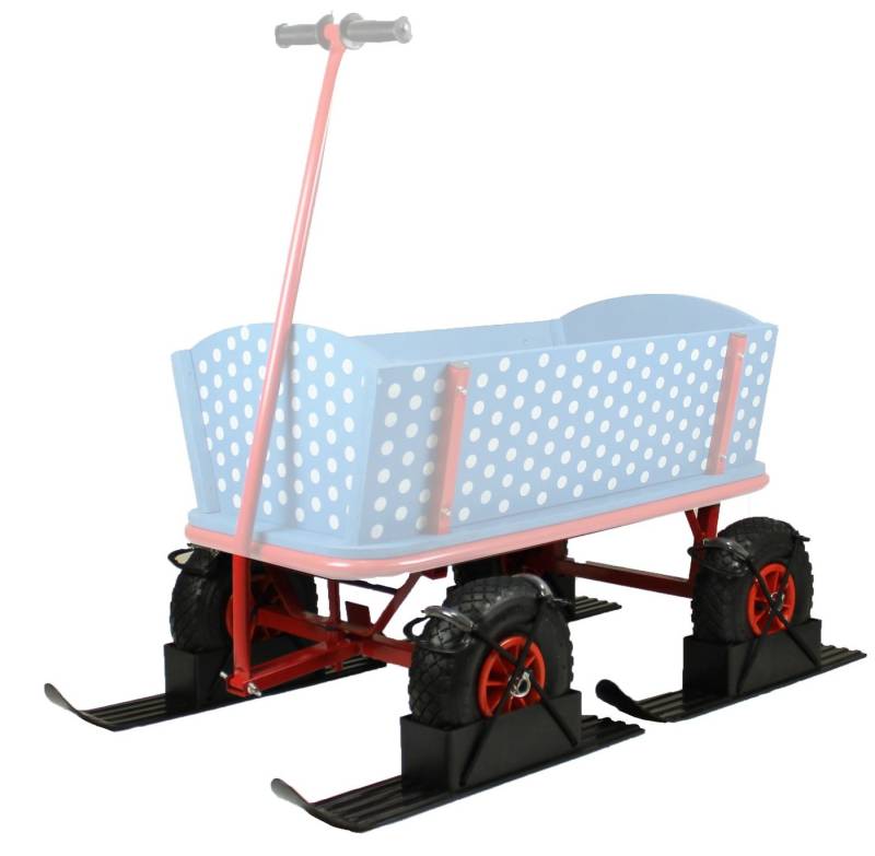 Beachtrekker Bollerwagen Kufen für Beachtrekker Style von Beachtrekker