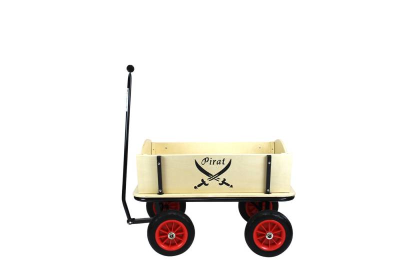 Beachtrekker Bollerwagen Style Holzbollerwagen, Handwagen, Leiterwagen von Beachtrekker