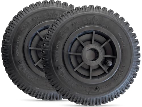 Kleiner Luftreifen 2er Set für Bollerwagen, Sackkarren, Schubkarren - Hochleistungsluftreifen im Format 210 x 65 mm Kleiner Luftreifen 2er Set für Bollerwagen, Sackkarren, Schubkarren - Hochleistungsluftreifen im Format 210 x 65 mm von Beachtrekker