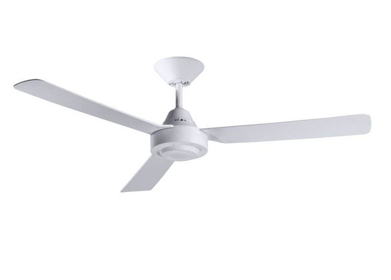 Bayside Calypso Deckenventilator Weiß von Beacon Lighting
