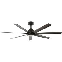 Beacon Lighting Airfusion Atlanta Deckenventilator mit Licht schwarz von Beacon Lighting