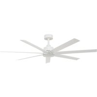Beacon Lighting Airfusion Atlanta Deckenventilator mit Licht weiß von Beacon Lighting