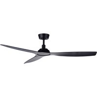 Beacon Lighting Airfusion Moto Deckenventilator schwarz matt von Beacon Lighting