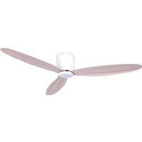 Beacon Lighting Airfusion Radar Deckenventilator, Ø: 132 cm weiß, Flügel: Eiche hell von Beacon Lighting