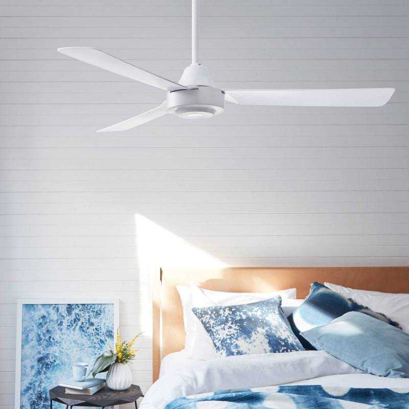 Beacon Deckenventilator Bayside Calypso weiß Ø 122 cm leise von Beacon Lighting