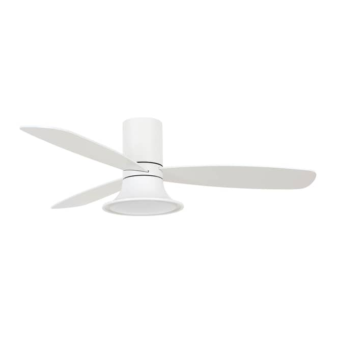 Beacon Lighting Deckenventilator Flusso Ventilator Deckenlampe Led Leuchte Weiß B-Ware Beacon Lighting Deckenventilator Flusso Ventilator Deckenlampe Led Leuchte Weiß B-Ware von Beacon Lighting