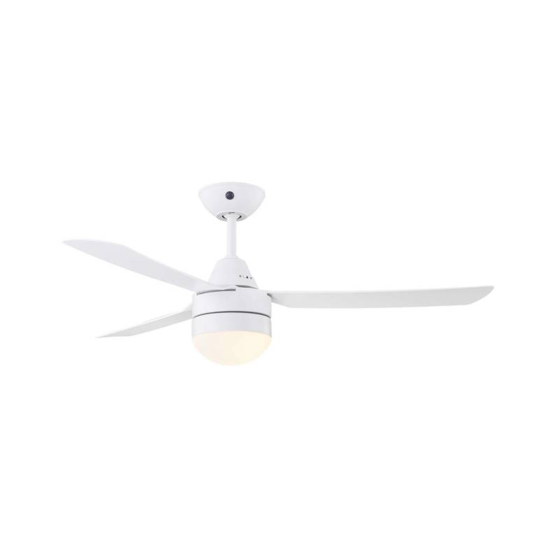 Beacon Lighting Deckenventilator Ventilator Licht Megara Weiß ø 122 Cm Leise B-Ware von Beacon Lighting