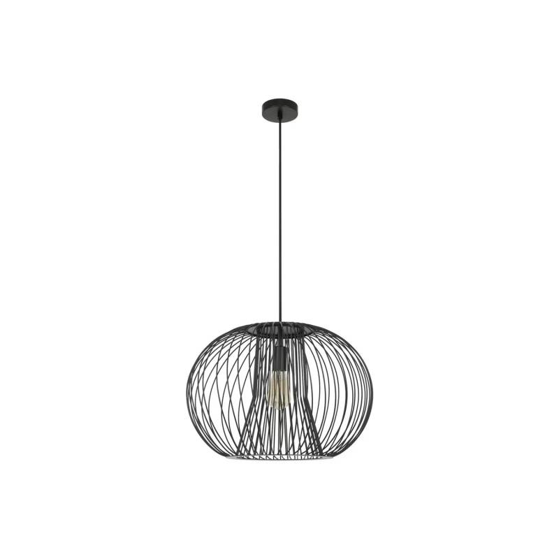 Beacon Lighting Hängeleuchte Pheonix Hängelampe Deckenlampe Schwarz Metall ø50cm B-Ware von Beacon Lighting