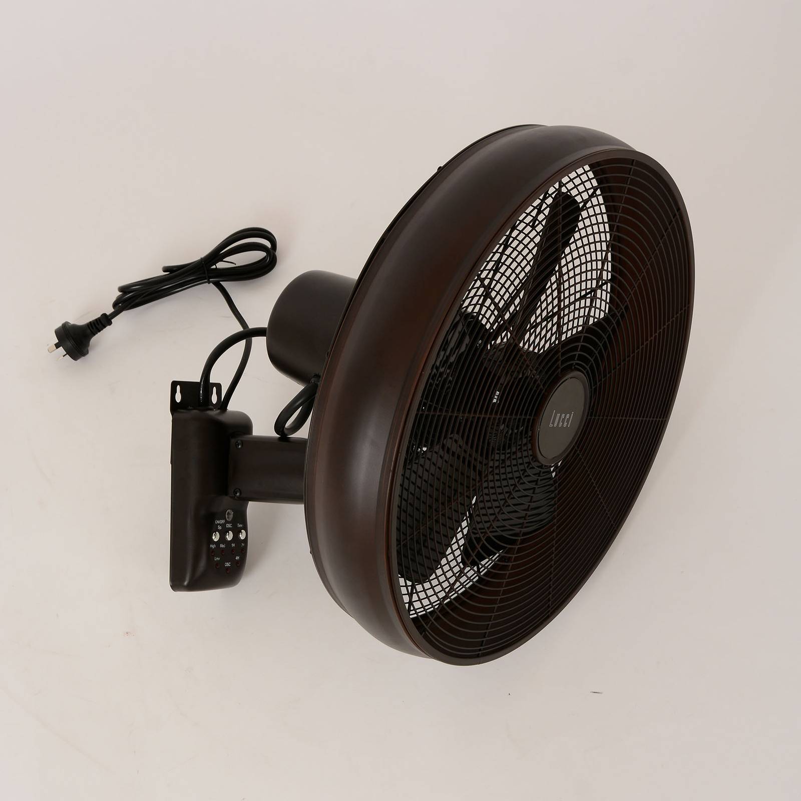 Beacon Wandventilator Breeze, schwarz, Ø 41 cm, leise Beacon Wandventilator Breeze, schwarz, Ø 41 cm, leise von Beacon Lighting