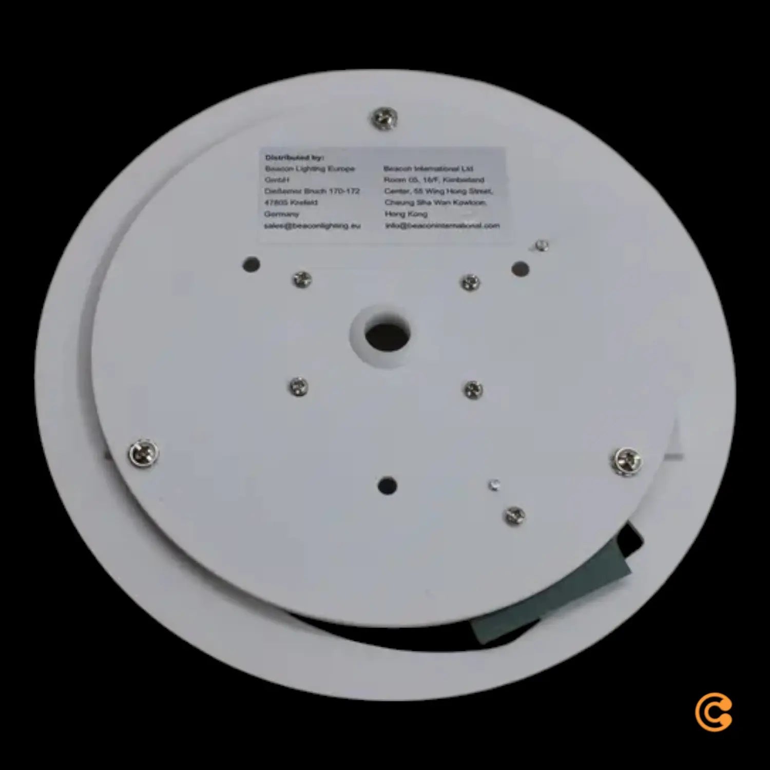 C-Ware Beacon Deckenleuchte Lampe Fjord Braun Gips Gx53 Deckenlicht Siehe Text/Foto von Beacon Lighting