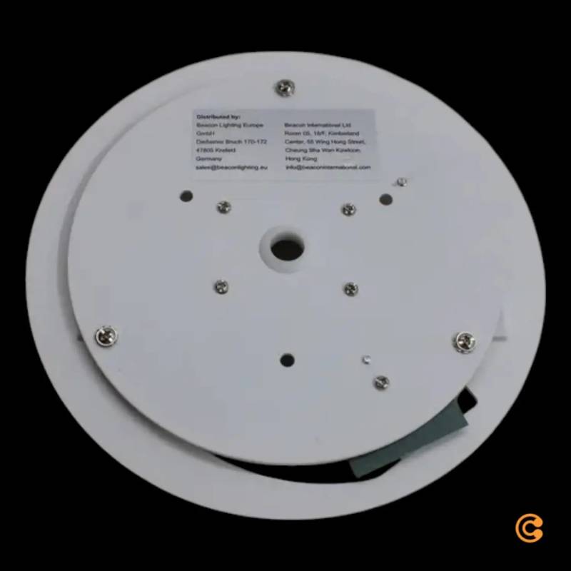 C-Ware Beacon Deckenleuchte Lampe Fjord Braun Gips Gx53 Deckenlicht Siehe Text/Foto von Beacon Lighting