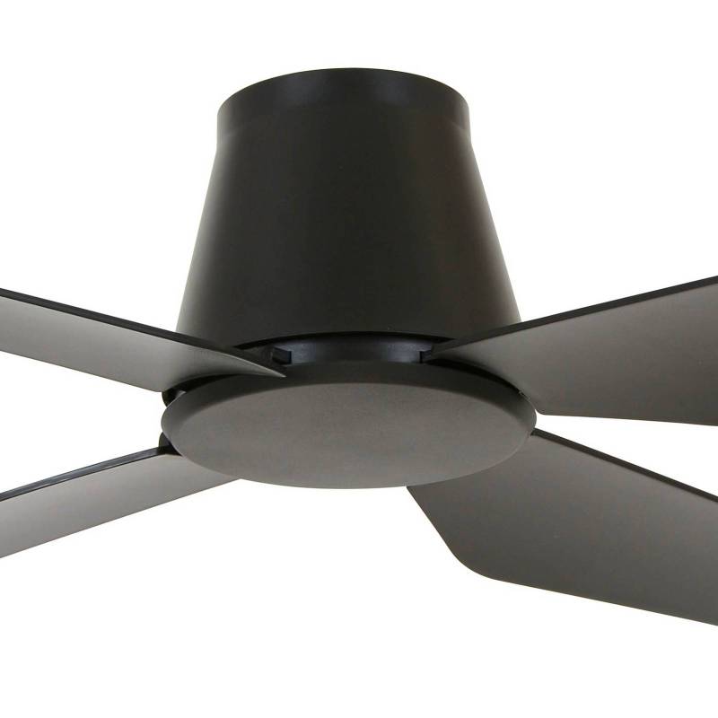 Beacon Deckenventilator Aria CTC, schwarz, Ø 121 cm, leise von Beacon Lighting