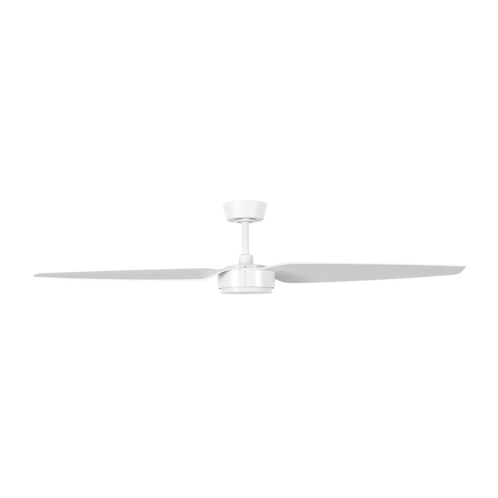 Deckenventilator Condor weiß DC leise Ø 137 cm Fernbedienung von Beacon Lighting