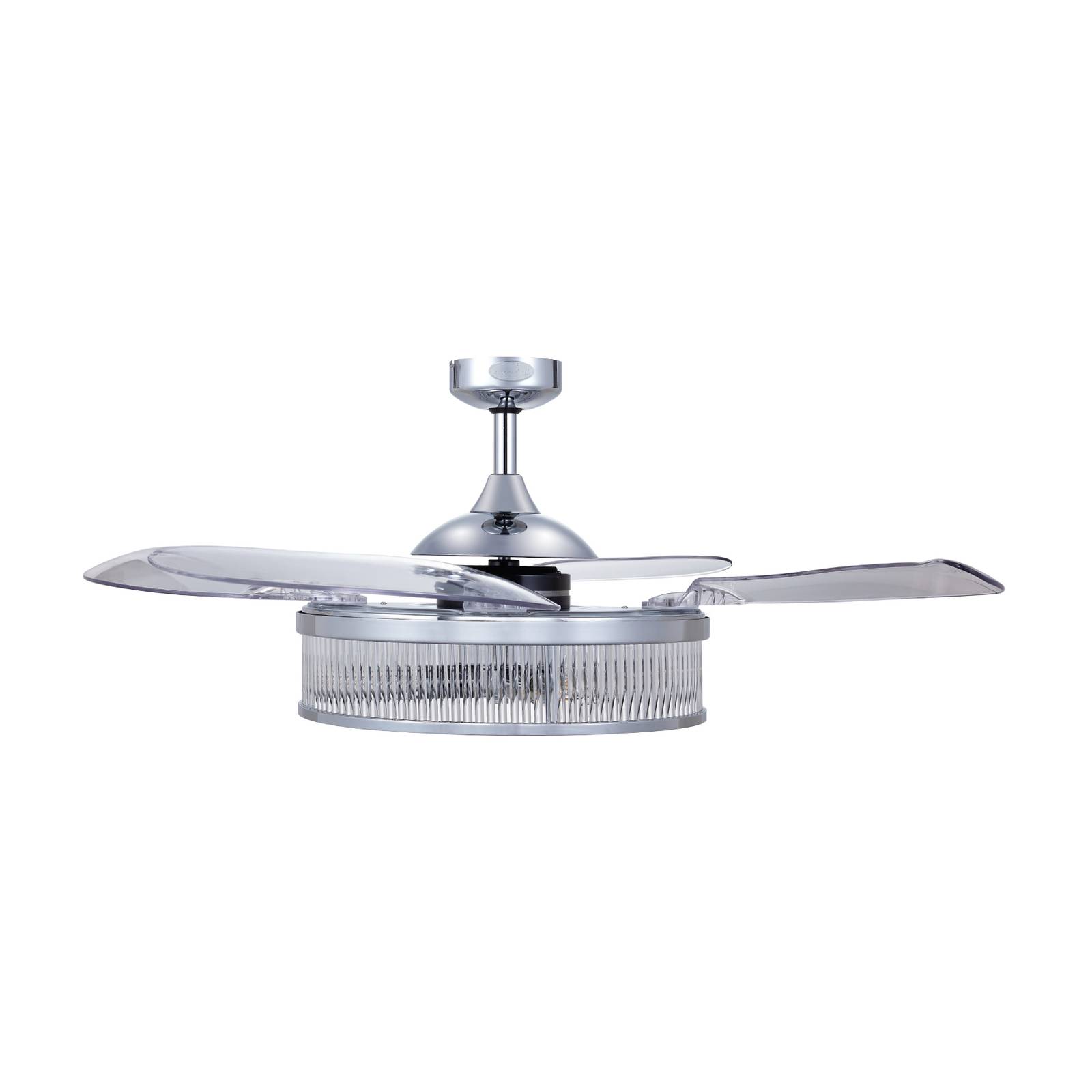 Beacon Deckenventilator Licht Fanaway Corbelle chrom leise von Beacon Lighting