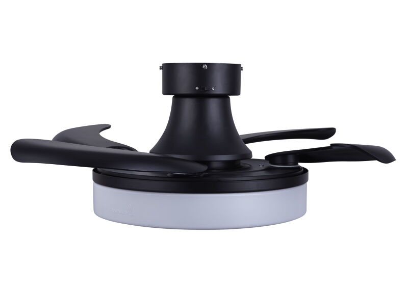 Deckenventilator Fanaway Orbit Schwarz Deckenventilator Fanaway Orbit Schwarz von Beacon Lighting