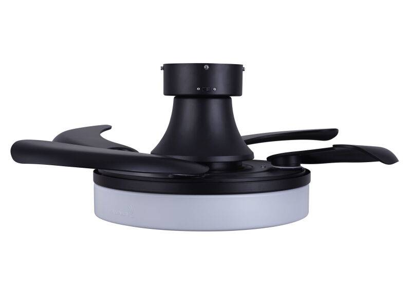 Deckenventilator Fanaway Orbit Schwarz von Beacon Lighting