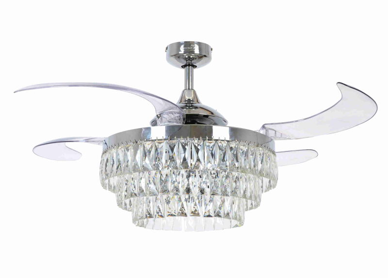 Deckenventilator Fanaway Veil Chrom Deckenventilator Fanaway Veil Chrom von Beacon Lighting