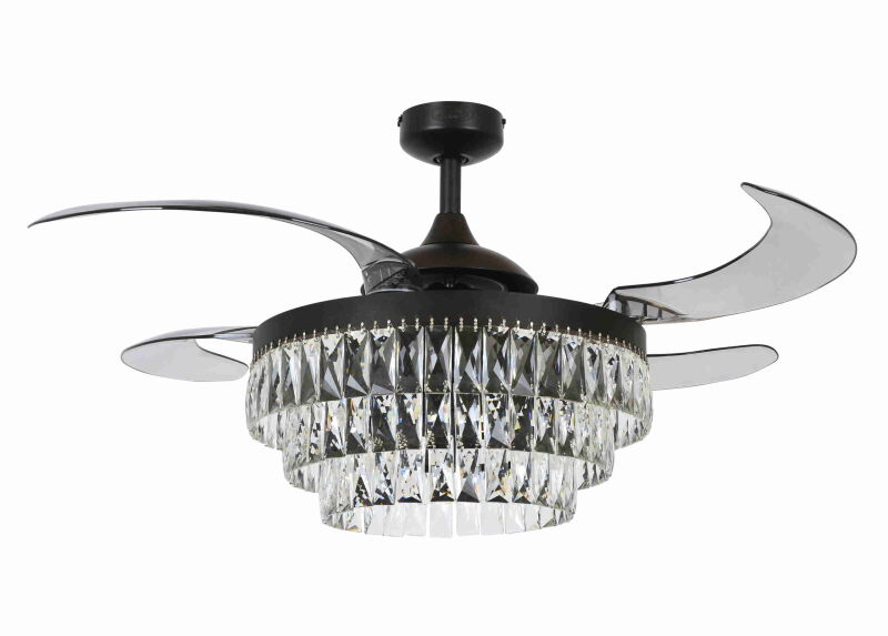 Deckenventilator Fanaway Veil Schwarz Deckenventilator Fanaway Veil Schwarz von Beacon Lighting