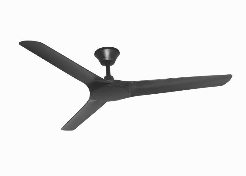 Lucci Air Deckenventilator Abyss Schwarz von Beacon Lighting