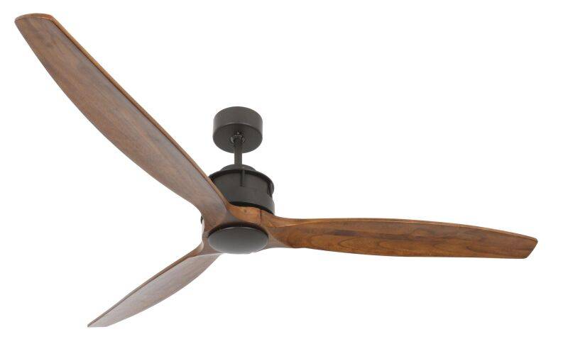 Lucci Air Deckenventilator Akmani ORB/Koa von Beacon Lighting