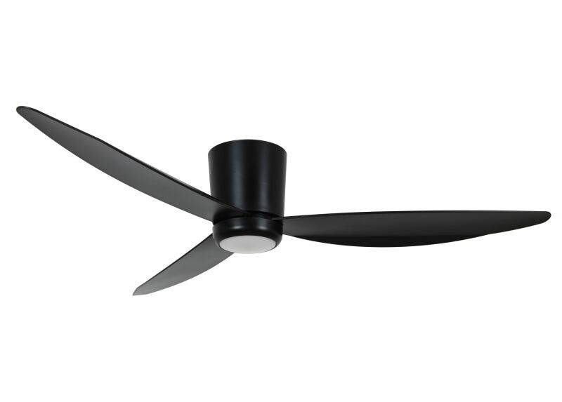 Lucci Air Deckenventilator Array Schwarz mit LED Beleuchtung von Beacon Lighting