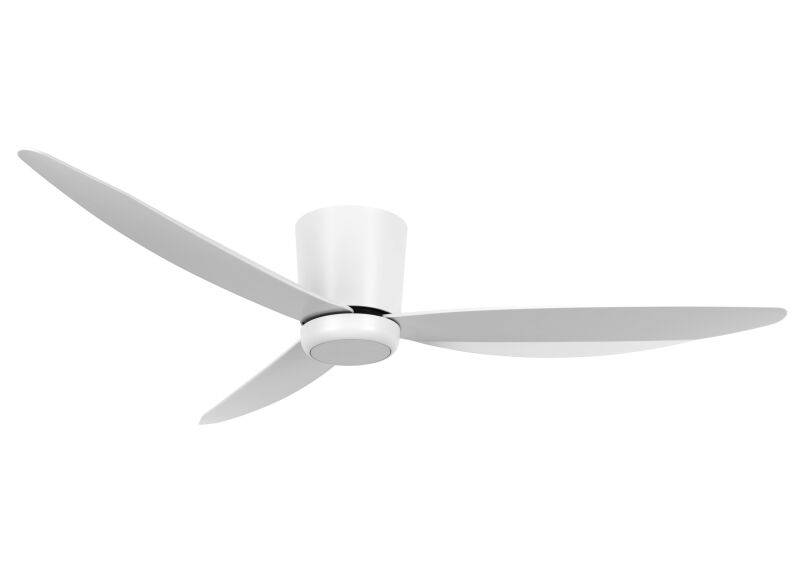 Lucci Air Deckenventilator Array Weiß mit LED Beleuchtung von Beacon Lighting
