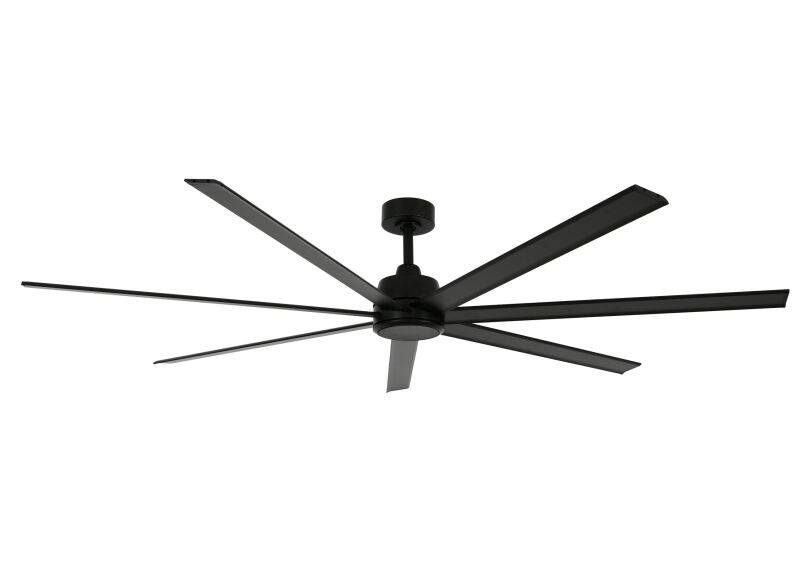 Lucci Air Deckenventilator Atlanta II Schwarz von Beacon Lighting