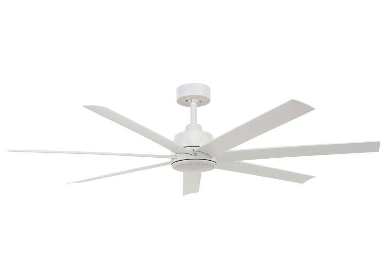 Lucci Air Deckenventilator Atlanta Weiß mit LED Beleuchtung von Beacon Lighting