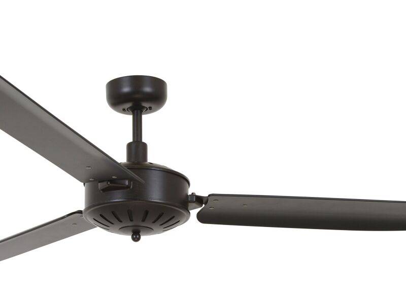 Lucci Air Deckenventilator Carolina Schwarz 178cm von Beacon Lighting