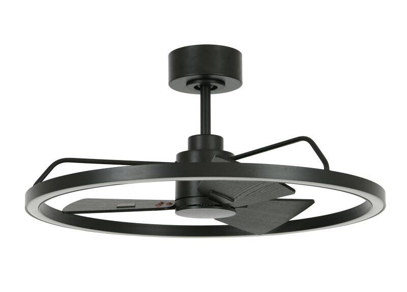 Lucci Air Deckenventilator Cessna Schwarz mit LED Beleuchtung von Beacon Lighting