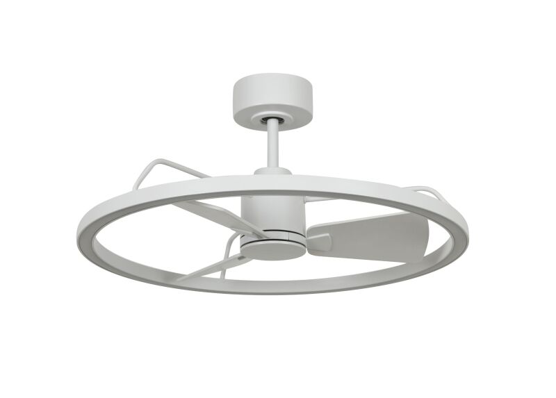 Lucci Air Deckenventilator Cessna Weiß mit LED Beleuchtung Lucci Air Deckenventilator Cessna Weiß mit LED Beleuchtung von Beacon Lighting