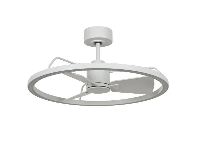 Lucci Air Deckenventilator Cessna Weiß mit LED Beleuchtung von Beacon Lighting