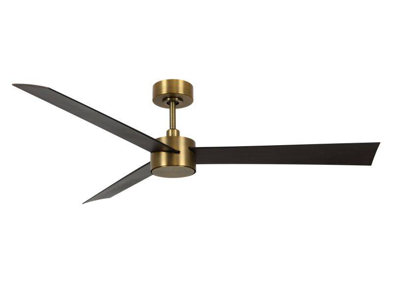 Lucci Air Deckenventilator Climate IV Antik Bronze/Walnuss mit LED Beleuchtung von Beacon Lighting