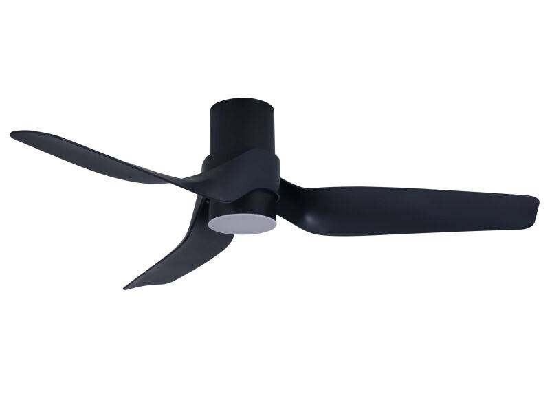 Lucci Air Deckenventilator Nautica Schwarz mit LED Beleuchtung von Beacon Lighting
