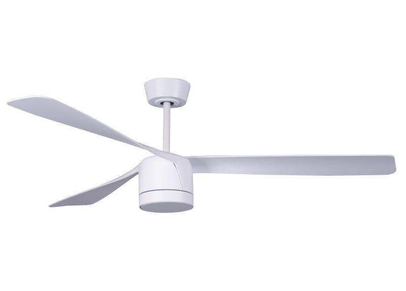 Lucci Air Deckenventilator Peregrine Weiß mit LED Beleuchtung von Beacon Lighting