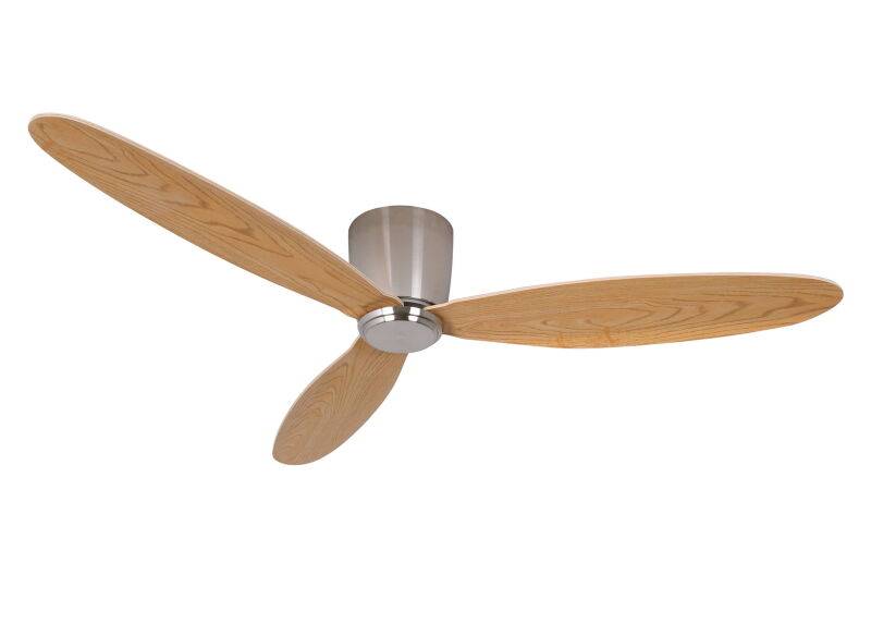 Lucci Air Deckenventilator Radar Chrom/Teak von Beacon Lighting