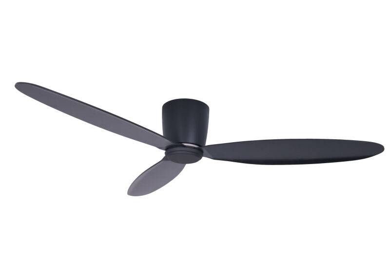 Lucci Air Deckenventilator Radar Schwarz von Beacon Lighting
