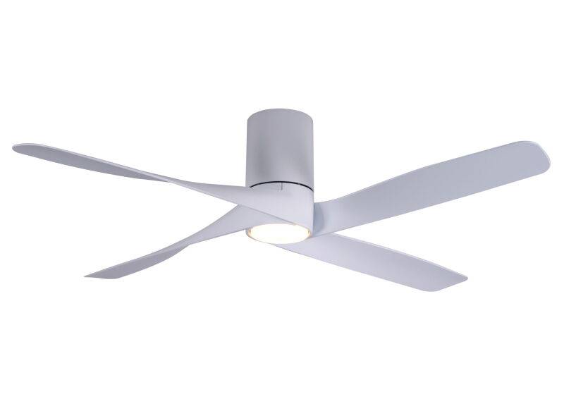 Lucci Air Deckenventilator Riviera Weiß mit LED Beleuchtung von Beacon Lighting
