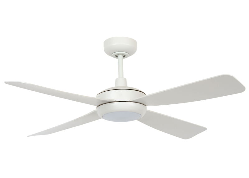 Lucci Air Deckenventilator Slipstream Weiß mit LED Beleuchtung Lucci Air Deckenventilator Slipstream Weiß mit LED Beleuchtung von Beacon Lighting