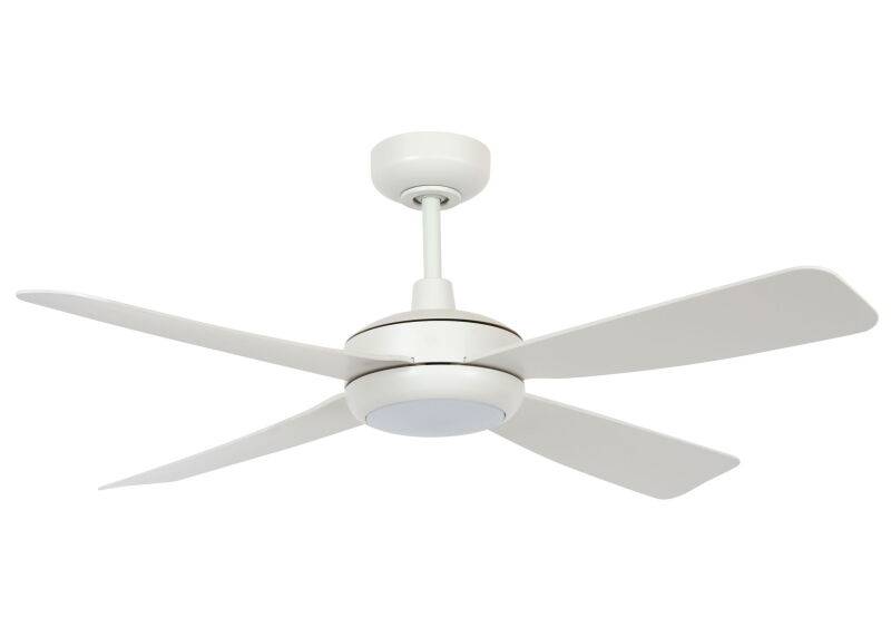 Lucci Air Deckenventilator Slipstream Weiß mit LED Beleuchtung von Beacon Lighting