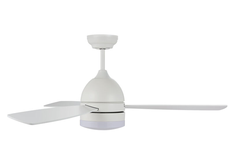 Lucci Air Deckenventilator Vector Weiß mit LED Beleuchtung Lucci Air Deckenventilator Vector Weiß mit LED Beleuchtung von Beacon Lighting