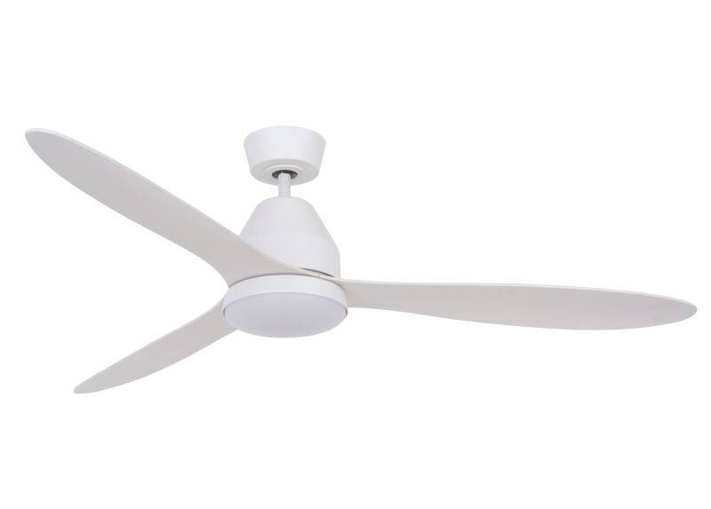 Lucci Air Deckenventilator Whitehaven Weiß mit LED Beleuchtung von Beacon Lighting
