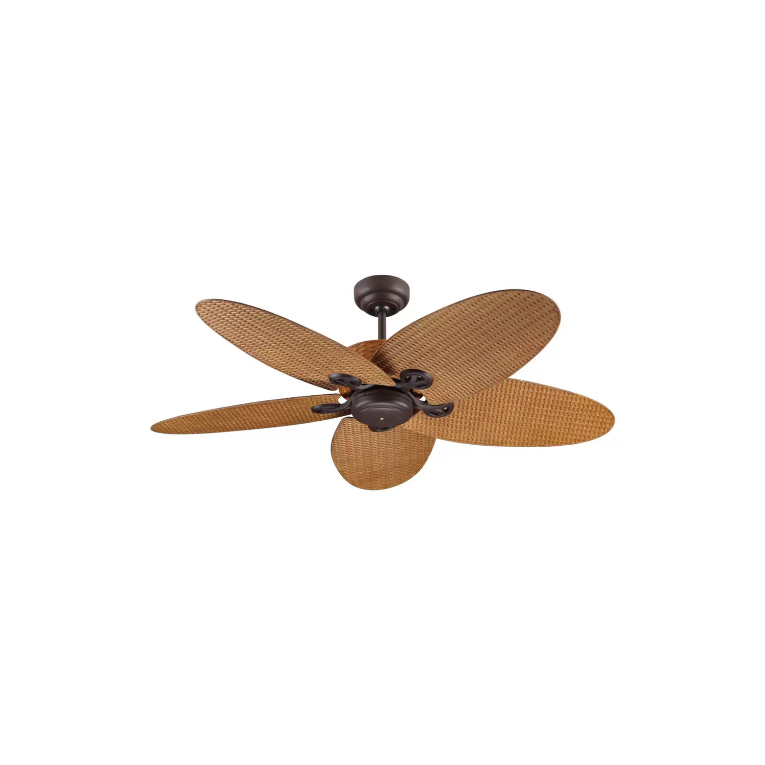 B-Ware Beacon Lighting Deckenventilator Fijian Ii Braun 132 Cm Leise Ventilator Lampe B-Ware Beacon Lighting Deckenventilator Fijian Ii Braun 132 Cm Leise Ventilator Lampe von Beacon