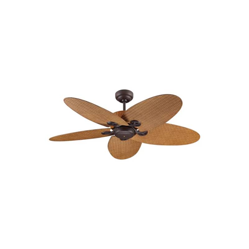 B-Ware Beacon Lighting Deckenventilator Fijian Ii Braun 132 Cm Leise Ventilator Lampe B-Ware Beacon Lighting Deckenventilator Fijian Ii Braun 132 Cm Leise Ventilator Lampe von Beacon