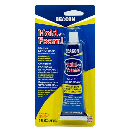 Beacon Kleber Halt der Schaumstoff Styropor glue-2oz von Beacon