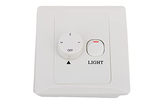 Wandschalter für Deckenventilatoren mit Licht, 2 Blenden Wandschalter für Deckenventilatoren mit Licht, 2 Blenden von Beacon