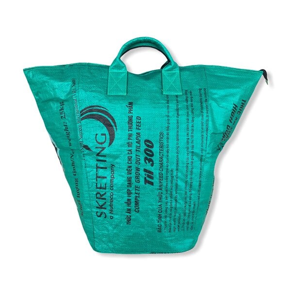 Beadbags Multifunktionaler Wäschesack Ri7 recycelter Reissack von Beadbags